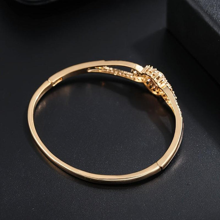 Bracelet Femme Élégant en Zirconium Raffiné | Zalmyraboutique - Zalmyraboutique