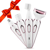 Rasoir Électrique Femme 4-en-1 Rechargeable USB | Zalmyraboutique - Zalmyraboutique