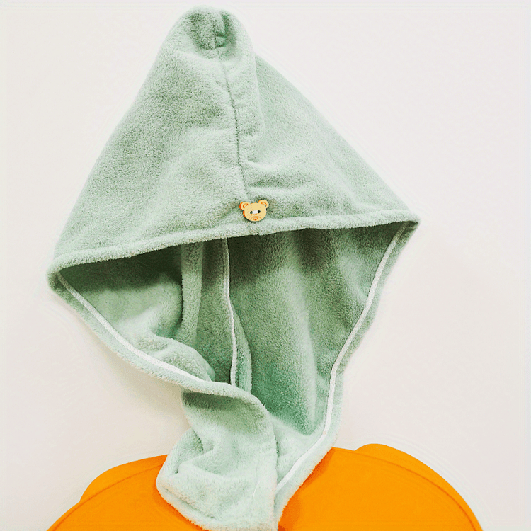 Serviette Cheveux Microfibre & Bonnet Turban | Zalmyraboutique - Zalmyraboutique