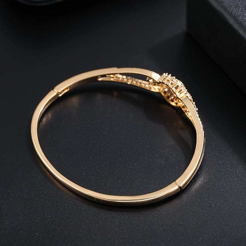 Bracelet Femme Élégant en Zirconium Raffiné | Zalmyraboutique - Zalmyraboutique