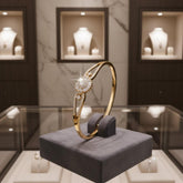 Bracelet Femme Élégant en Zirconium Raffiné | Zalmyraboutique - Zalmyraboutique