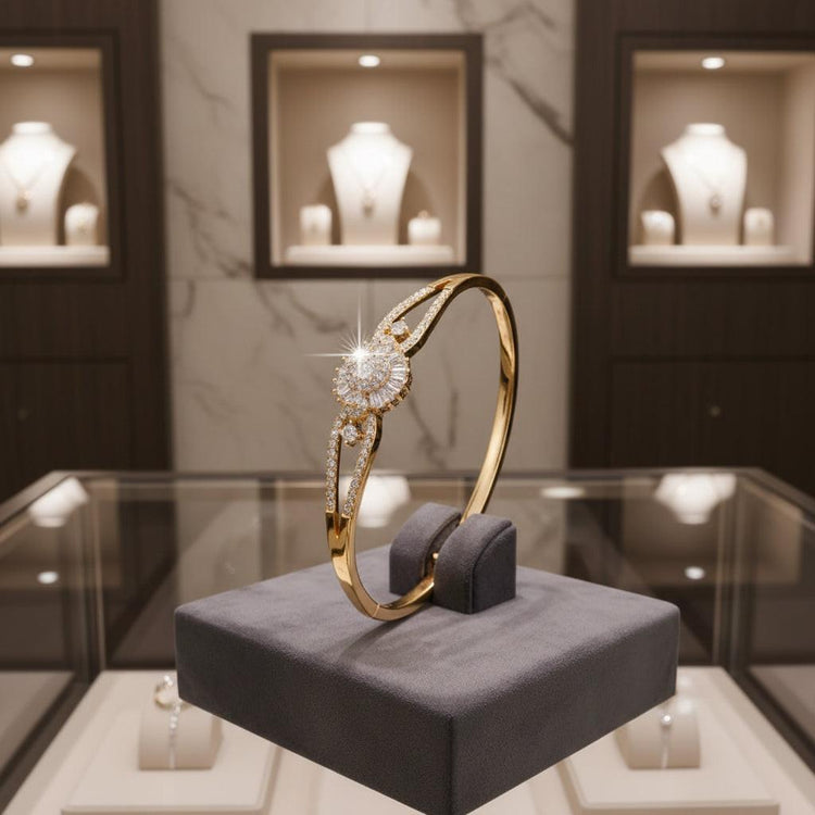 Bracelet Femme Élégant en Zirconium Raffiné | Zalmyraboutique - Zalmyraboutique