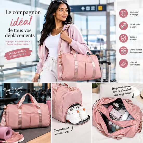 Sac de Sport Imperméable Outdoor – Sac Résistant pour Activités en Plein Air