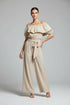 Ensemble Été Femme : Pantalon Bretelles & Coupe Loose | Zalmyraboutique - Zalmyraboutique