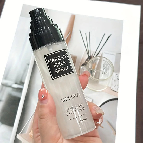Spray fixateur de maquillage