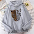 Sweat à Capuche Unisexe Imprimé Animal & Stylé | Zalmyraboutique - Zalmyraboutique