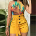 Short Femme Taille Haute Été & Ceinture à Nouer | Zalmyraboutique - Zalmyraboutique