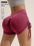 Short Yoga Peach Lift à Cordon & Effet Galbant | Zalmyraboutique - Zalmyraboutique
