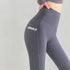 Legging Sport Taille Haute avec Poche & Tissu Doux | Zalmyraboutique - Zalmyraboutique
