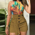 Short Femme Taille Haute Été & Ceinture à Nouer | Zalmyraboutique - Zalmyraboutique