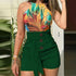 Short Femme Taille Haute Été & Ceinture à Nouer | Zalmyraboutique - Zalmyraboutique