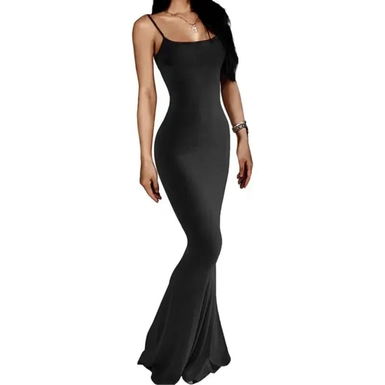 Robe Longue Sirène Moulante & Effet Push-Up | Zalmyraboutique - Zalmyraboutique