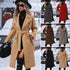 Manteau Long en Laine Ceinturé & Style Élégant | Zalmyraboutique - Zalmyraboutique