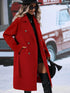 Manteau Long en Laine Ceinturé & Style Élégant | Zalmyraboutique - Zalmyraboutique