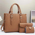 Ensemble 3 Sacs Cuir PU : Cabas, Bandoulière & Portefeuille | Zalmyraboutique - Zalmyraboutique