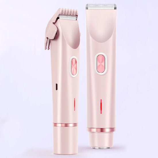 Épilateur Électrique Double Tête & Rasoir Femme | Zalmyraboutique - Zalmyraboutique