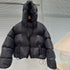 Doudoune Oversize Duvet de Canard & Capuche | Zalmyraboutique - Zalmyraboutique