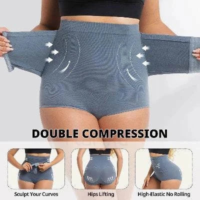 Culotte Gainante Sans Coutures & Compression Forte | Zalmyraboutique - Zalmyraboutique