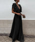 Robe de Soirée 2025 Longue à Volants & Décolleté | Zalmyraboutique - Zalmyraboutique