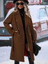 Manteau Long en Laine Ceinturé & Style Élégant | Zalmyraboutique - Zalmyraboutique