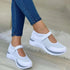 Baskets Femme Tricotées à Semelle Épaisse | Zalmyraboutique - Zalmyraboutique