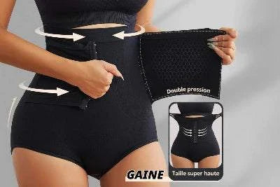 Culotte Gainante Sans Coutures & Compression Forte | Zalmyraboutique - Zalmyraboutique