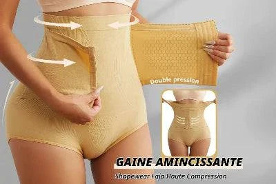 Culotte Gainante Sans Coutures & Compression Forte | Zalmyraboutique - Zalmyraboutique