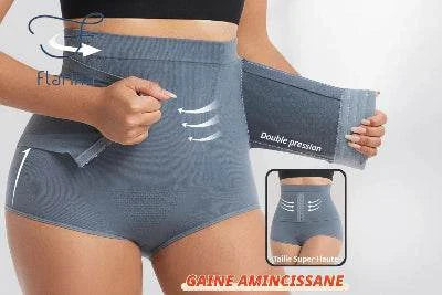 Culotte Gainante Sans Coutures & Compression Forte | Zalmyraboutique - Zalmyraboutique