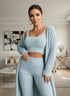 Ensemble Cocooning 3 Pièces Femme en Polaire Douce | Zalmyraboutique - Zalmyraboutique