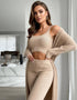Ensemble Cocooning 3 Pièces Femme en Polaire Douce | Zalmyraboutique - Zalmyraboutique