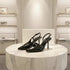 Escarpins Slingback à Talon Fin & Bride Boucle | Zalmyraboutique - Zalmyraboutique